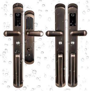 V3 CAIYI YiTechE Villa Double Opening Gate Lock Stainless Steel Waterproof Digital Fingerprint Smart Door Locks