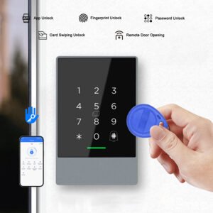 AC02 AC02F CAIYI YiTechE IP67 Waterproof WiFi/Ble TTLock APP Fingerprint Card Smart Biometric Door Access Control System