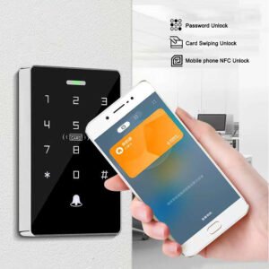 ACS10 CAIYI YiTechE NFC ID IC Dual Frequency Card Swiping Simple ABS Smart Door Access Control System