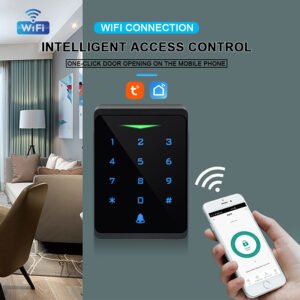 ACT30 CAIYI YiTechE IP66 Waterproof WiFi Tuya APP Digital Smart Door Access Control System with Card