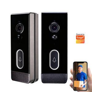 T205 CAIYI YiTechE 1080P HD 166° Wide-angle Smart Video Door Bell WiFi Tuya 2 Way Audio Camera Wireless Doorbell Powered with Rechargeable Battery